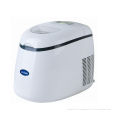 2l Automatic White Instant Ice Maker / Commercial Ice Makers For Drink Shops